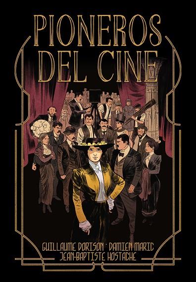 PIONEROS DEL CINE | 9788412650778 | MARIC, DAMIEN/GUILLAUME DORISON | Galatea Llibres | Llibreria online de Reus, Tarragona | Comprar llibres en català i castellà online