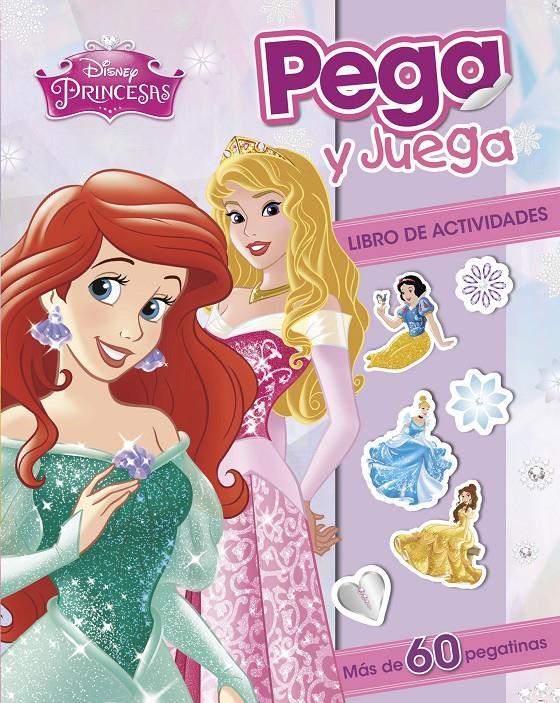 PRINCESAS. PEGA Y JUEGA | 9788499516400 | Galatea Llibres | Librería online de Reus, Tarragona | Comprar libros en catalán y castellano online