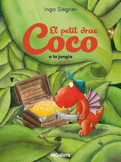 EL PETIT DRAC COCO A LA JUNGLA | 9788424676964 | SIEGNER, INGO | Galatea Llibres | Librería online de Reus, Tarragona | Comprar libros en catalán y castellano online