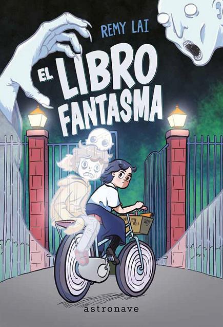 EL LIBRO FANTASMA | 9788467977660 | LAI, REMY | Galatea Llibres | Llibreria online de Reus, Tarragona | Comprar llibres en català i castellà online