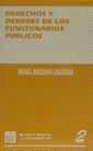 DERECHOS Y DEBERES DE LOS FUNCIONARIO PUBLICOS | 9788480024075 | MANZANA LAGUARDA, RAFAEL | Galatea Llibres | Librería online de Reus, Tarragona | Comprar libros en catalán y castellano online