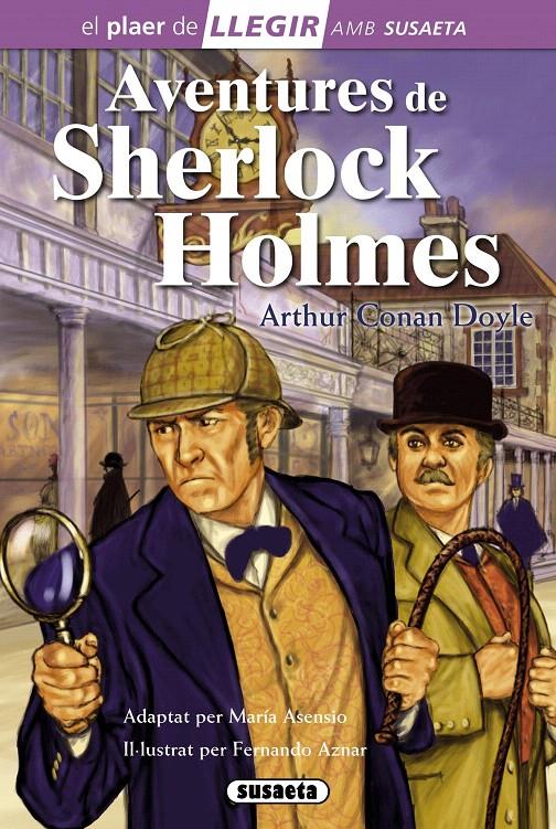 AVENTURES DE SHERLOCK HOLMES | 9788467724912 | CONAN DOYLE, ARTHUR | Galatea Llibres | Librería online de Reus, Tarragona | Comprar libros en catalán y castellano online