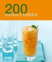 200 ZUMOS Y BATIDOS | 9788480769099 | Galatea Llibres | Librería online de Reus, Tarragona | Comprar libros en catalán y castellano online
