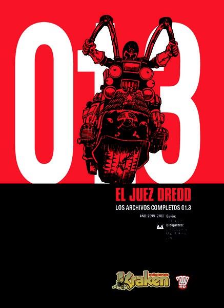 JUEZ DREDD,EL. LOS EXPEDIENTES COMPLETOS 01.3 | 9788493567859 | WAGNER, JOHN [ET. AL.] | Galatea Llibres | Librería online de Reus, Tarragona | Comprar libros en catalán y castellano online