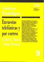 ENCUESTAS TELEFÓNICAS Y POR CORREO | 9788474761849 | TORRENTE, DIEGO/BOSCH, JOSEP LLUIS C. | Galatea Llibres | Librería online de Reus, Tarragona | Comprar libros en catalán y castellano online