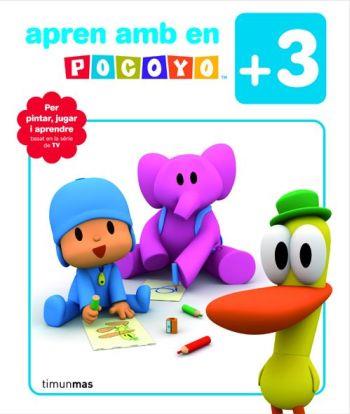APRÈN AMB EN POCOYÓ +3 | 9788499320403 | ZINKIA | Galatea Llibres | Librería online de Reus, Tarragona | Comprar libros en catalán y castellano online
