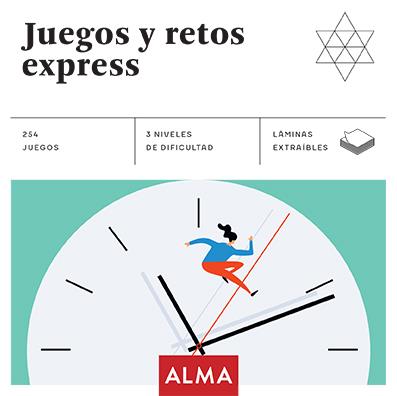 JUEGOS Y RETOS EXPRESS | 9788410206915 | JIMÉNEZ GARCÍA, ALBERTO | Galatea Llibres | Llibreria online de Reus, Tarragona | Comprar llibres en català i castellà online