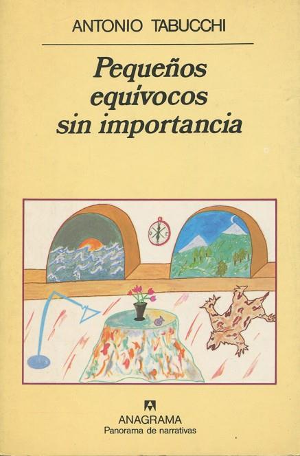 PEQUEÑOS EQUIVOCOS SIN IMPORTANCIA | 9788433931047 | TABUCCHI, ANTONIO | Galatea Llibres | Llibreria online de Reus, Tarragona | Comprar llibres en català i castellà online