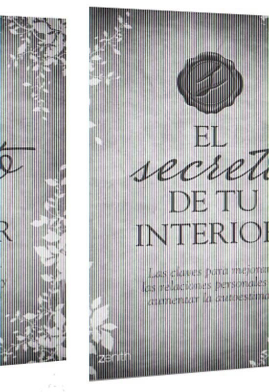 SECRETO DE TU INTERIOR | 9788408080121 | VARIOS AUTORES | Galatea Llibres | Librería online de Reus, Tarragona | Comprar libros en catalán y castellano online