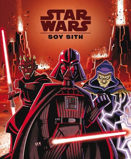 STAR WARS. SOY SITH | 9788408244684 | VV.AA | Galatea Llibres | Llibreria online de Reus, Tarragona | Comprar llibres en català i castellà online