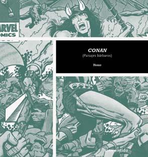 CONAN (PAISAJES BARBAROS) | 9788495634504 | YEXUS | Galatea Llibres | Librería online de Reus, Tarragona | Comprar libros en catalán y castellano online