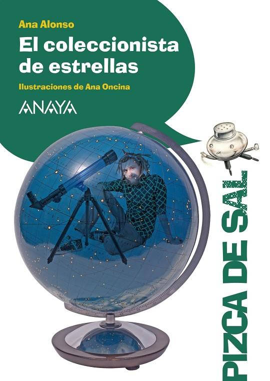 EL COLECCIONISTA DE ESTRELLAS | 9788469833964 | ALONSO, ANA | Galatea Llibres | Llibreria online de Reus, Tarragona | Comprar llibres en català i castellà online