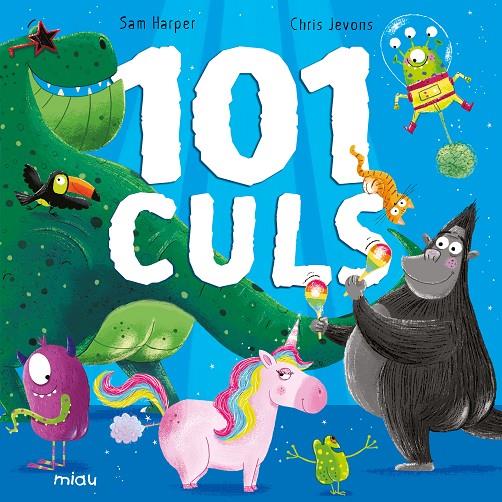 101 CULS | 9788416082414 | HARPER, SAM | Galatea Llibres | Librería online de Reus, Tarragona | Comprar libros en catalán y castellano online