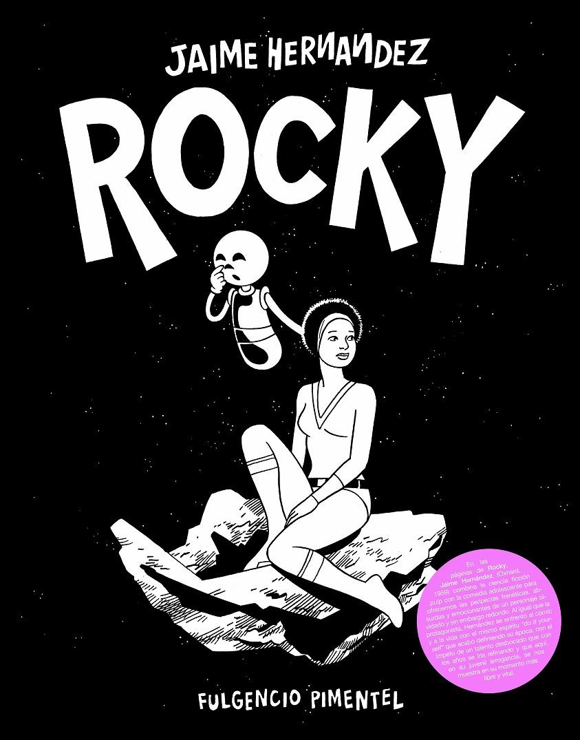 ROCKY | 9788493977283 | HERNÁNDEZ, JAIME | Galatea Llibres | Librería online de Reus, Tarragona | Comprar libros en catalán y castellano online