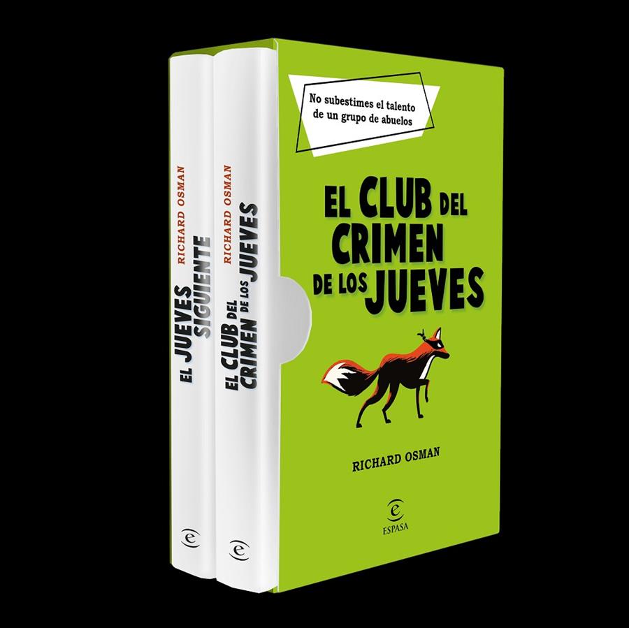 ESTUCHE EL CLUB DEL CRIMEN DE LOS JUEVES + EL JUEVES SIGUIENTE | 9788467064421 | OSMAN, RICHARD | Galatea Llibres | Librería online de Reus, Tarragona | Comprar libros en catalán y castellano online