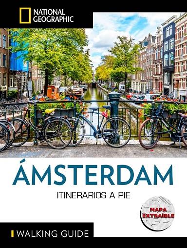 AMSTERDAM - GUÍA NATIONAL GEOGRAPHIC ITINERARIOS A PIE | 9788854057814 | VV. AA. | Galatea Llibres | Librería online de Reus, Tarragona | Comprar libros en catalán y castellano online