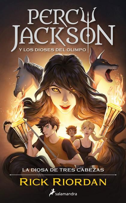 LA DIOSA DE TRES CABEZAS (PERCY JACKSON Y LOS DIOSES DEL OLIMPO 7) | 9788419868107 | RIORDAN, RICK | Galatea Llibres | Librería online de Reus, Tarragona | Comprar libros en catalán y castellano online