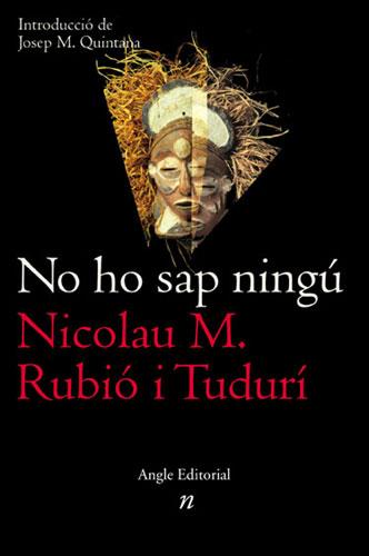 NO HO SAP NINGU | 9788496103078 | RUBIO I TUDURI,NICOLAU | Galatea Llibres | Llibreria online de Reus, Tarragona | Comprar llibres en català i castellà online