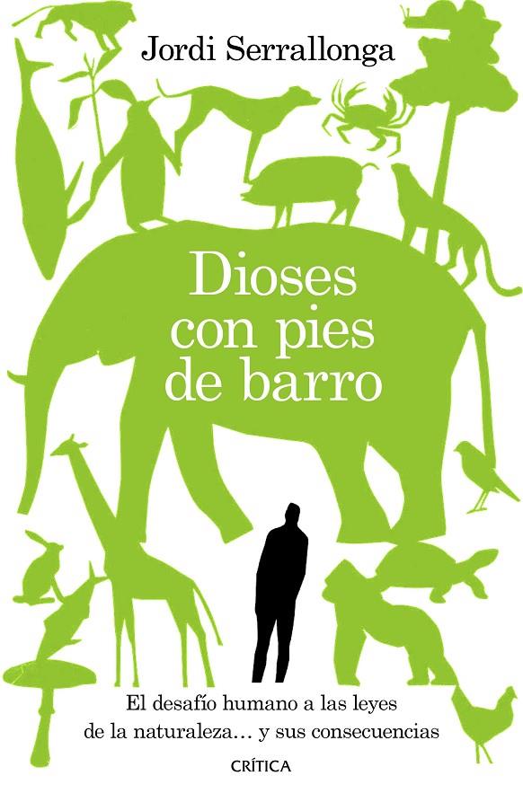 DIOSES CON PIES DE BARRO | 9788491992547 | SERRALLONGA, JORDI | Galatea Llibres | Llibreria online de Reus, Tarragona | Comprar llibres en català i castellà online