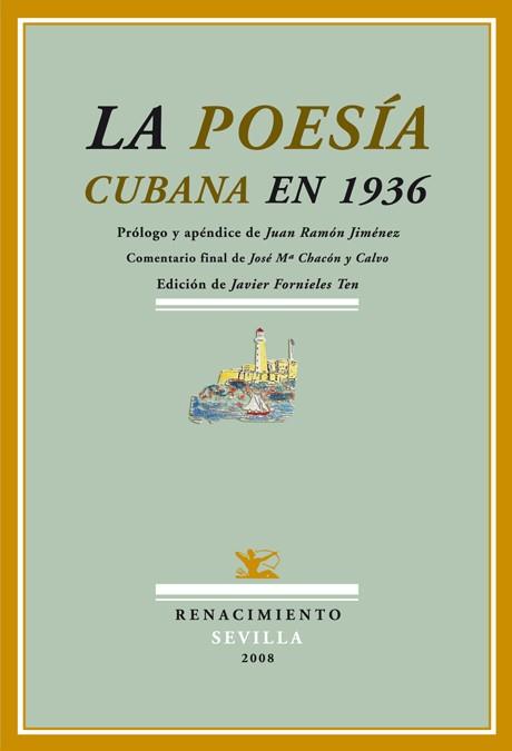 POESIA CUBANA EN 1936 | 9788484722953 | CHACON Y CALVO, JOSE MARIA COM. | Galatea Llibres | Librería online de Reus, Tarragona | Comprar libros en catalán y castellano online