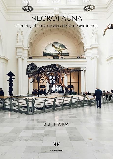 NECROFAUNA | 9788412849493 | WRAY, BRITT | Galatea Llibres | Librería online de Reus, Tarragona | Comprar libros en catalán y castellano online