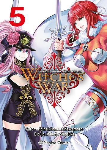 WITCHES WAR 5 | 9788411617048 | KAWAMOTO, HOMURA/SHIOZUKA, MAKOTO | Galatea Llibres | Llibreria online de Reus, Tarragona | Comprar llibres en català i castellà online