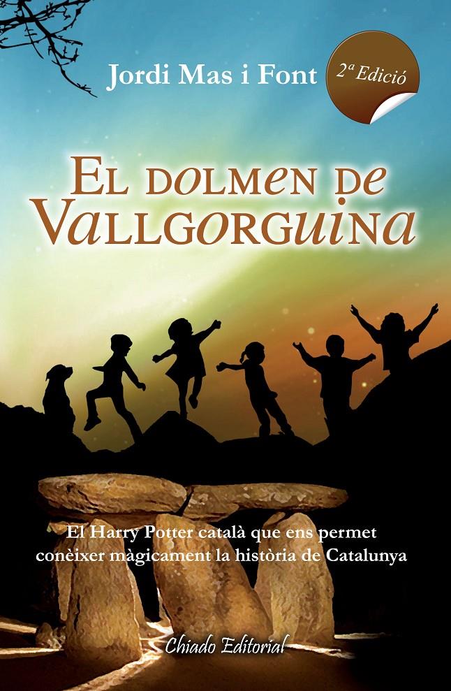 EL DOLMEN DE VALLGORGUINA | 9789895107292 | MAS I FONT, JORDI | Galatea Llibres | Librería online de Reus, Tarragona | Comprar libros en catalán y castellano online
