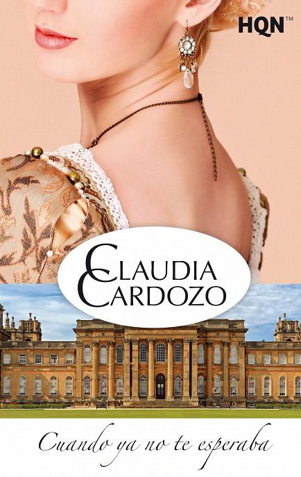 CUANDO YA NO TE ESPERABA | 9788413284835 | CARDOZO, CLAUDIA | Galatea Llibres | Librería online de Reus, Tarragona | Comprar libros en catalán y castellano online