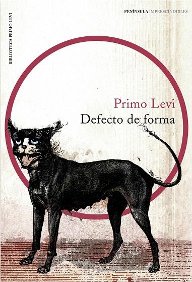 DEFECTO DE FORMA | 9788499428307 | LEVI, PRIMO | Galatea Llibres | Librería online de Reus, Tarragona | Comprar libros en catalán y castellano online