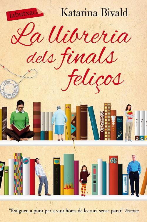LA LLIBRERIA DELS FINALS FELIÇOS | 9788416600090 | BIVALD, KATARINA | Galatea Llibres | Llibreria online de Reus, Tarragona | Comprar llibres en català i castellà online