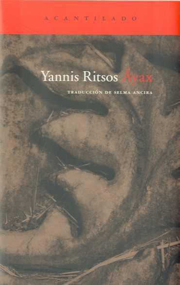 AYAX | 9788496834880 | RITSOS,YANNIS | Galatea Llibres | Llibreria online de Reus, Tarragona | Comprar llibres en català i castellà online