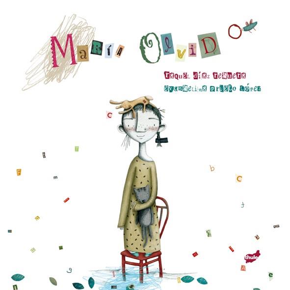 MARÍA OLVIDO | 9788415357360 | DÍAZ REGUERA, RAQUEL | Galatea Llibres | Librería online de Reus, Tarragona | Comprar libros en catalán y castellano online