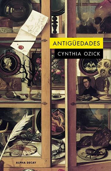 ANTIGÜEDADES | 9791399056464 | OZICK, CYNTHIA | Galatea Llibres | Llibreria online de Reus, Tarragona | Comprar llibres en català i castellà online