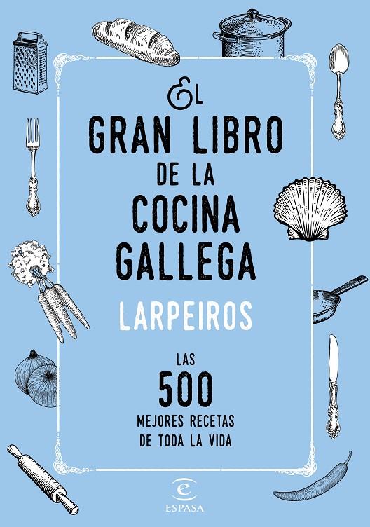 EL GRAN LIBRO DE LA COCINA GALLEGA | 9788467048506 | Galatea Llibres | Llibreria online de Reus, Tarragona | Comprar llibres en català i castellà online