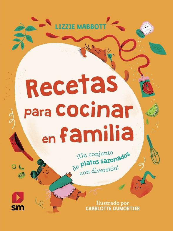 RECETAS PARA COCINAR EN FAMILIA | 9788411821803 | MABBOTT, LIZZIE | Galatea Llibres | Llibreria online de Reus, Tarragona | Comprar llibres en català i castellà online