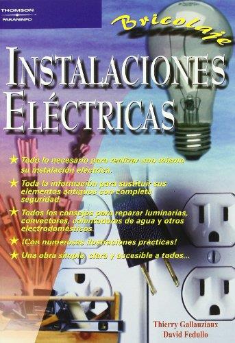 BRICOLAJE INSTALACIONES ELECTRICAS | 9788428328180 | GALLAUZIAUX, THIERRY | Galatea Llibres | Librería online de Reus, Tarragona | Comprar libros en catalán y castellano online