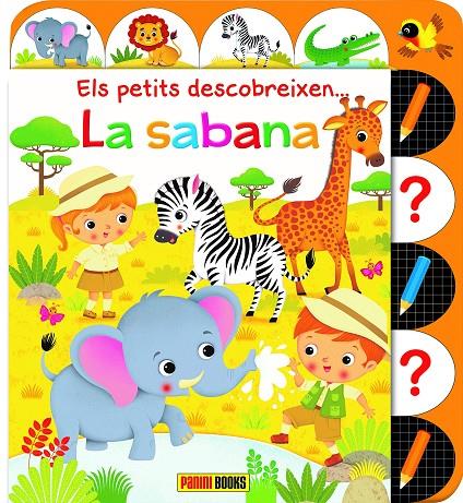 LA SABANA. ELS PETITS DESCOBREIXEN | 9788413344638 | BÉLINEAU, NATHALIE | Galatea Llibres | Librería online de Reus, Tarragona | Comprar libros en catalán y castellano online