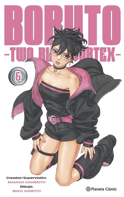 BORUTO: TWO BLUE VORTEX 6 | 9791388101892 | KISHIMOTO, MASASHI | Galatea Llibres | Llibreria online de Reus, Tarragona | Comprar llibres en català i castellà online