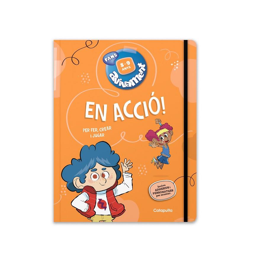 AVIVAMENT EN ACCIÓ! 8-9 ANYS | 9789878151809 | Galatea Llibres | Librería online de Reus, Tarragona | Comprar libros en catalán y castellano online