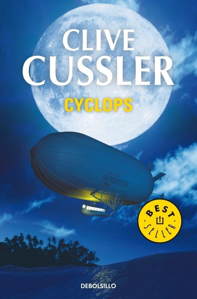 CYCLOPS | 9788497931243 | CUSSLER, CLIVE | Galatea Llibres | Librería online de Reus, Tarragona | Comprar libros en catalán y castellano online