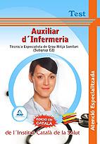 AUXILIAR D'INFERMERIA. TEST | 9788467629200 | EDITORIAL MAD/ANIA PALACIO, JOSE MANUEL/GOMEZ MARTINEZ, DOMINGO/GONZALEZ RABANAL, JOSE MANUEL/JUNQUE | Galatea Llibres | Llibreria online de Reus, Tarragona | Comprar llibres en català i castellà online