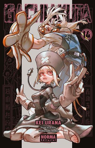 GACHIAKUTA 14 | 9788467982244 | URANA, KEI | Galatea Llibres | Llibreria online de Reus, Tarragona | Comprar llibres en català i castellà online