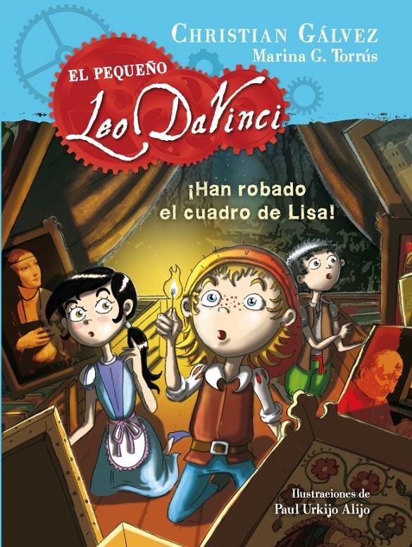 HAN ROBADO EL CUADRO DE LISA! (EL PEQUEÑO LEO DA VINCI 2) | 9788420417738 | GALVEZ, CHRISTIAN | Galatea Llibres | Librería online de Reus, Tarragona | Comprar libros en catalán y castellano online