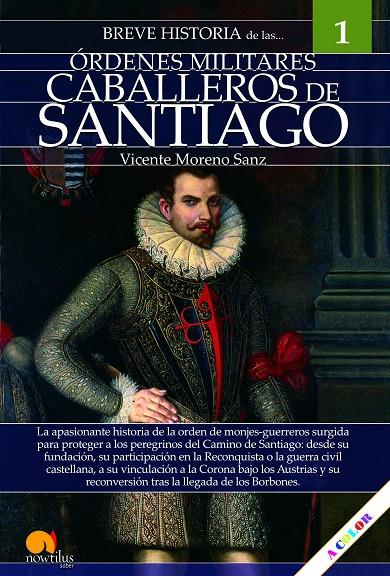 BREVE HISTORIA DE CABALLEROS DE SANTIAGO | 9788413051222 | MORERO SANZ, VICENTE | Galatea Llibres | Llibreria online de Reus, Tarragona | Comprar llibres en català i castellà online