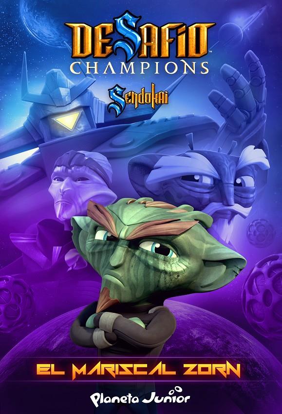 DESAFÍO CHAMPIONS SENDOKAI. EL MARISCAL ZORN | 9788408128694 | Galatea Llibres | Llibreria online de Reus, Tarragona | Comprar llibres en català i castellà online