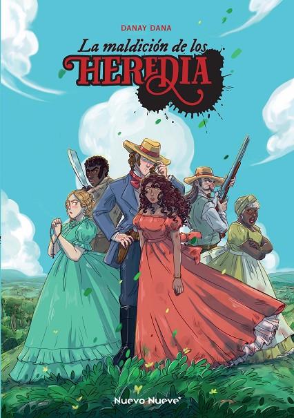 LA MALDICIÓN DE LOS HEREDIA | 9788410287297 | DANA, DANAY | Galatea Llibres | Llibreria online de Reus, Tarragona | Comprar llibres en català i castellà online
