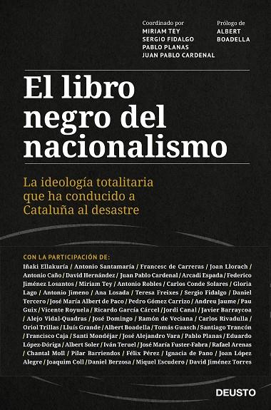 EL LIBRO NEGRO DEL NACIONALISMO | 9788423433018 | TEY, MIRIAM/CARDENAL, JUAN PABLO/FIDALGO, SERGIO/PLANAS, PABLO | Galatea Llibres | Librería online de Reus, Tarragona | Comprar libros en catalán y castellano online