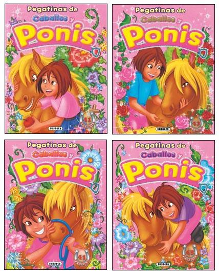 PEGATINAS DE CABALLOS Y PONIS | 9788467700886 | SUSAETA, EQUIPO | Galatea Llibres | Llibreria online de Reus, Tarragona | Comprar llibres en català i castellà online