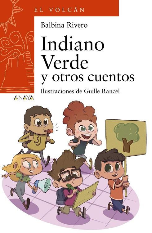 INDIANO VERDE Y OTROS CUENTOS | 9788469836125 | RIVERO, BALBINA | Galatea Llibres | Librería online de Reus, Tarragona | Comprar libros en catalán y castellano online