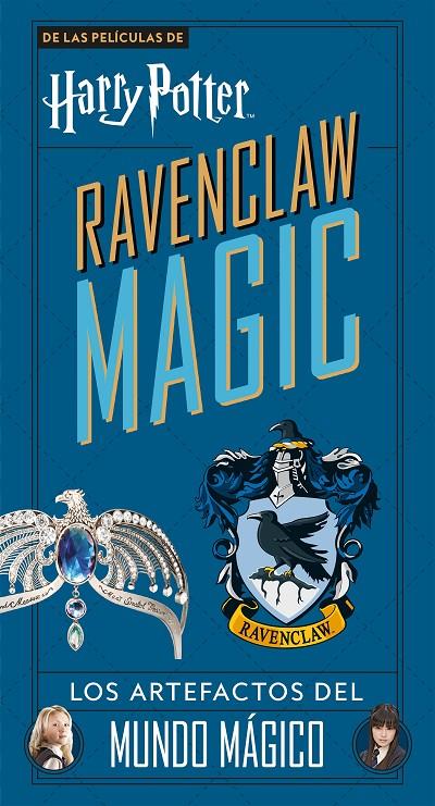 HARRY POTTER RAVENCLAW MAGIC | 9788448029111 | Galatea Llibres | Librería online de Reus, Tarragona | Comprar libros en catalán y castellano online